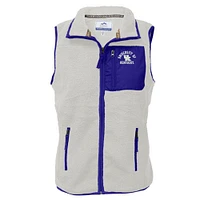 Kentucky Summit Hannah Pebble Fleece Vest