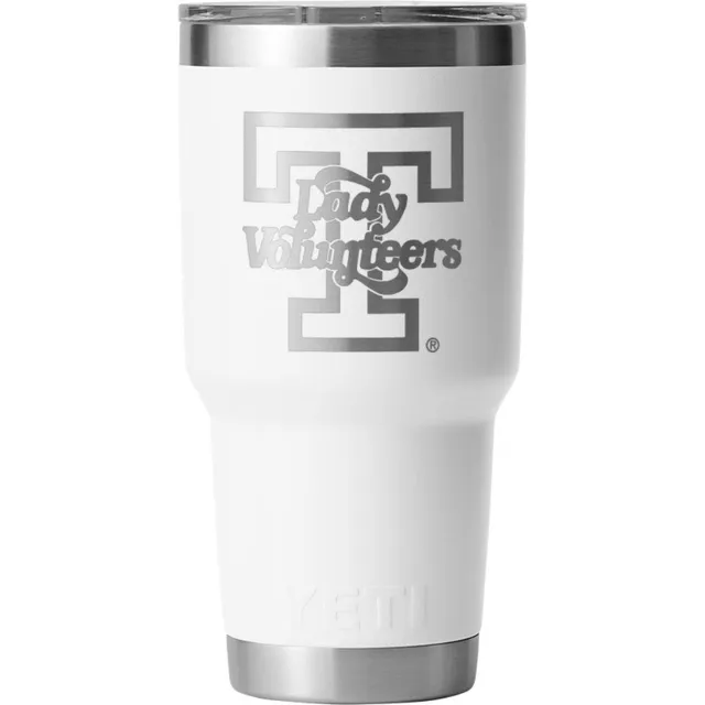 Vols | Tennessee Yeti Vols Script 30 Oz Black Tumbler | Alumni Hall