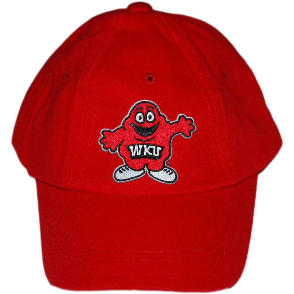 Wku | Western Kentucky Infant/Toddler Big Red Logo Cap Alumni Hall