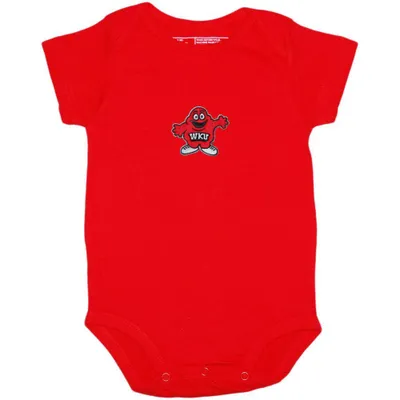 Wku | Western Kentucky Infant Big Red Logo Bodysuit Alumni Hall