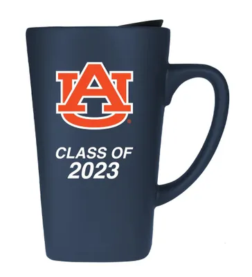  Aub | Auburn Class Of 2023 16 Oz Ceramic Travel Mug | Alumni Hall