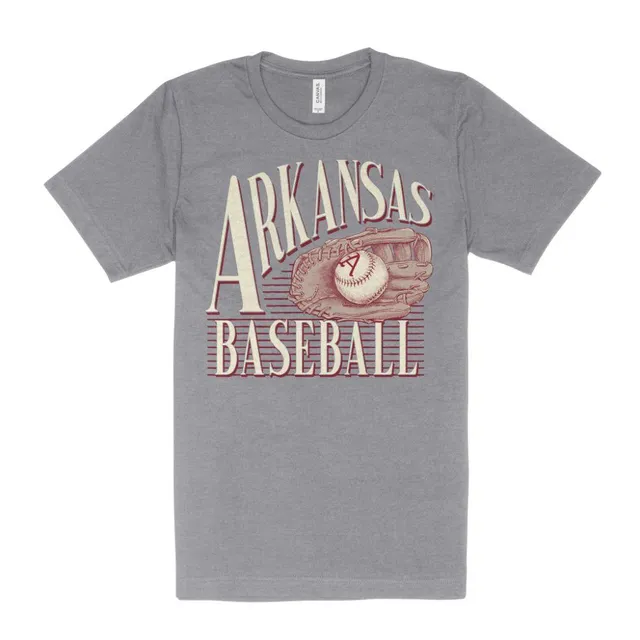 AR, Arkansas Retro Razorbacks Baseball Jersey Tee