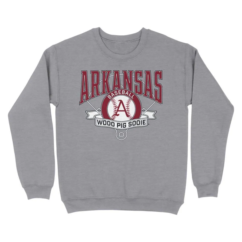 Razorbacks | Arkansas B- Unlimited Bases Loaded Crew Alumni Hall