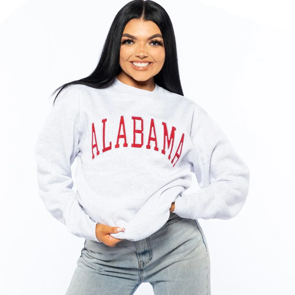 Alabama Zoozatz Applique Sport Crew