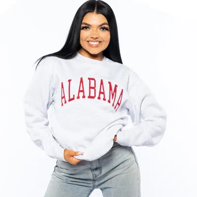 Alabama Zoozatz Applique Sport Crew