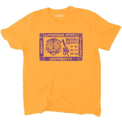 Lsu | Baseball National Champs Years Slub Tee Alumni Hall