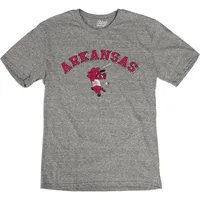 Razorbacks | Arkansas Arch Hitting Ribby Triblend Tee Alumni Hall