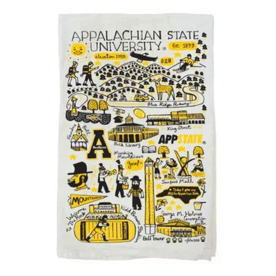 App State Julia Gash Tea Towel