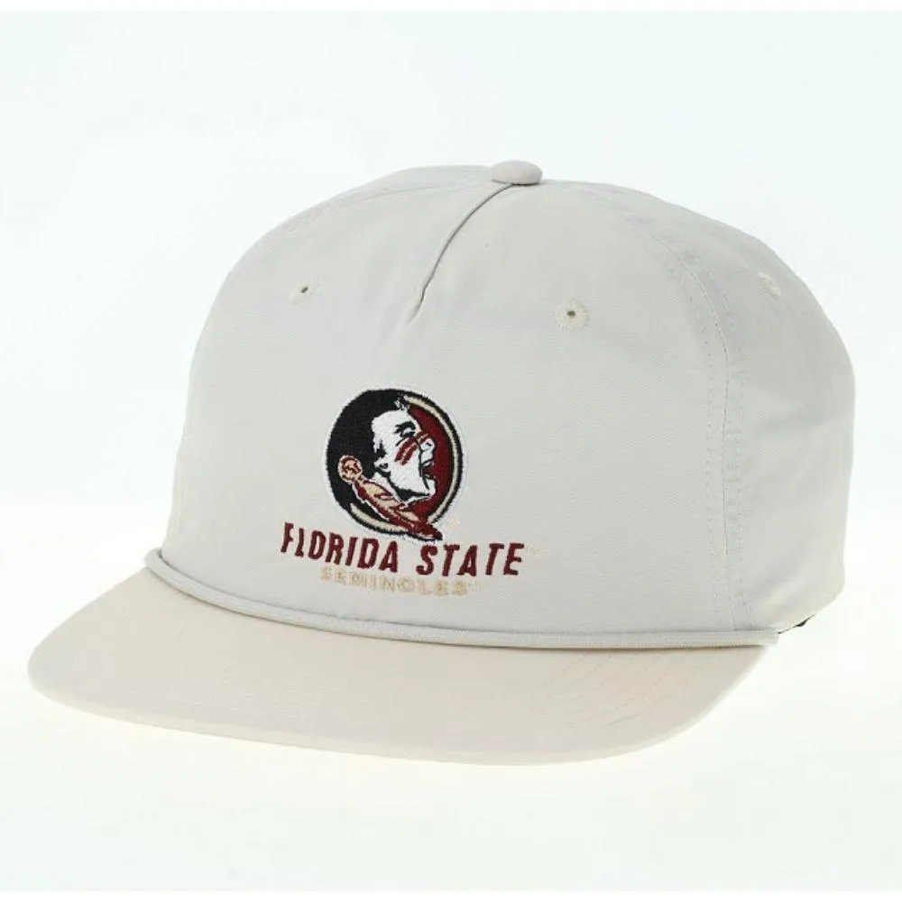 Men's Legacy Athletic Buster Posey Gold Florida State Seminoles Adjustable Hat