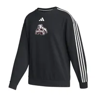 Bulldogs | Mississippi State Adidas Women's Step Up Oversized Crew Alumni Hall