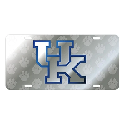 Kentucky Paw Print License Plate