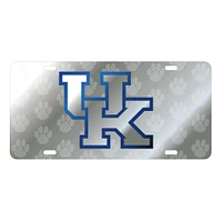 Kentucky Paw Print License Plate
