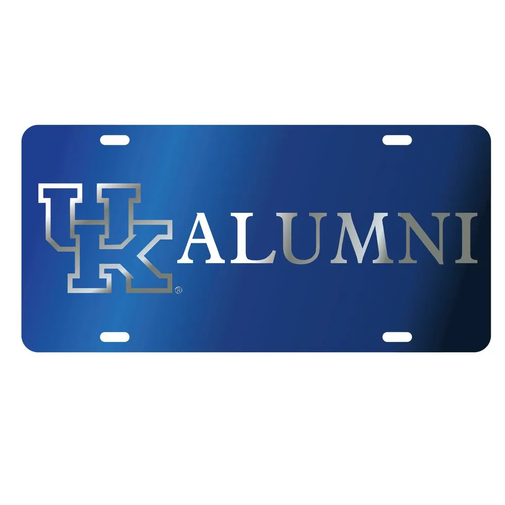 Kentucky Logo Alumni License Plate