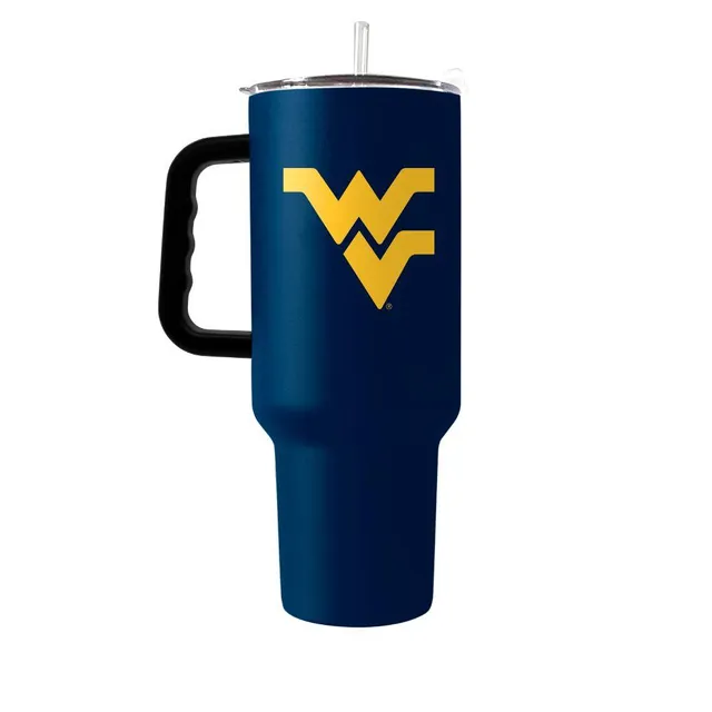 Alumni Hall Wvu, West Virginia Yeti Powder Coated 30oz Tumbler, Alumni  Hall