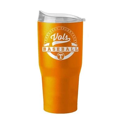 Tennessee Powdercoat 30 Oz Baseball Tumbler