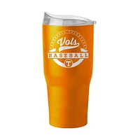 Tennessee Powdercoat 30 Oz Baseball Tumbler