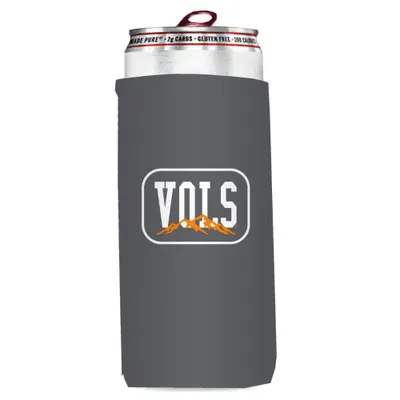  Vols | Tennessee 12oz Mountain Logo Slim Can Cooler | Alumni Hall