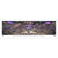 LSU 2023 Women's Basketball National Championship Poster (Unframed)