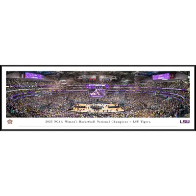  Lsu | Lsu 2023 Women's Basketball National Championship Panoramic Picture (Standard Frame) | Alumni Hall