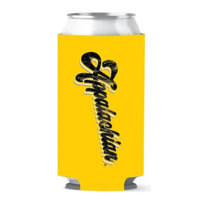  App | App State Script Slim Can Cooler | Alumni Hall