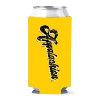  App | App State Script Slim Can Cooler | Alumni Hall