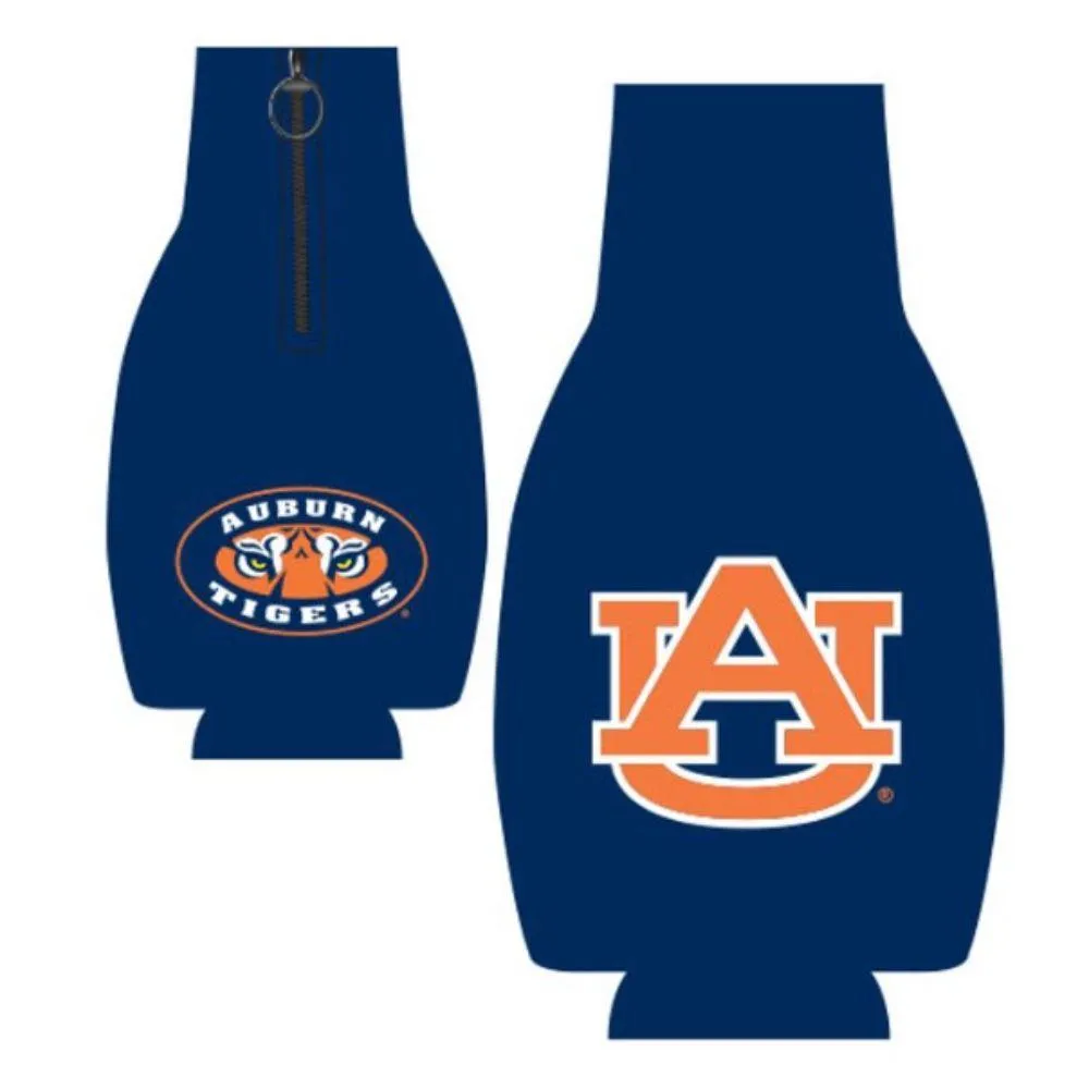  Aub | Auburn Navy Bottle Cooler | Alumni Hall