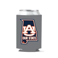  Aub | Auburn Slogan Can Cooler | Alumni Hall