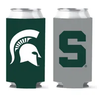  Spartans | Michigan State Home And Away Slim Can Cooler | Alumni Hall