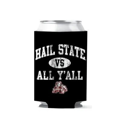 Mississippi State vs All 12 Oz Y'all Can Cooler