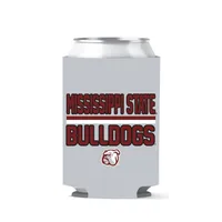 Mississippi State 12 Oz Bar Logo Can Cooler