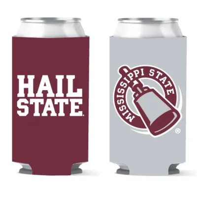  Bulldogs | Mississippi State Home And Away Slim Can Cooler | Alumni Hall