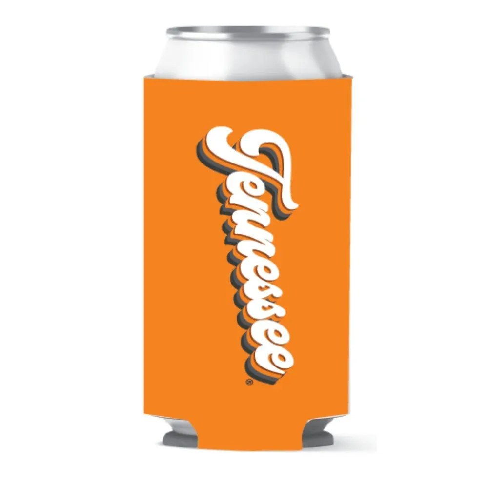  Vols | Tennessee Script Slim Can Cooler | Alumni Hall