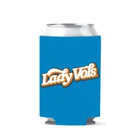  Lady Vols | Tennessee Lady Vols Script Can Cooler | Orange Mountain Designs