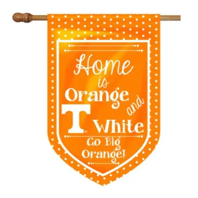  Vols | Tennessee Home Is Orange House Flag | Alumni Hall
