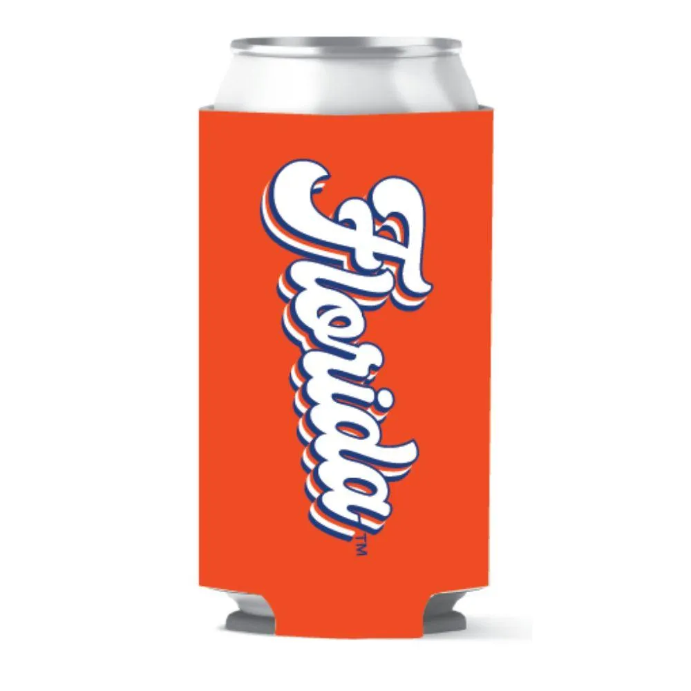  Gators | Florida Script Slim Can Cooler | Alumni Hall