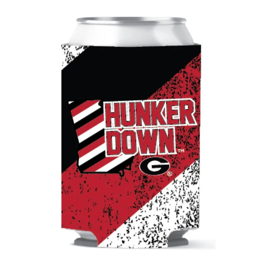  Dawgs | Georgia Hunker Down Can Cooler | Alumni Hall