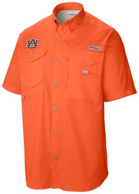 Auburn Columbia Tamiami Short-Sleeve