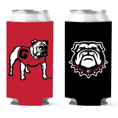  Dawgs | Georgia Home And Away Slim Can Cooler | Alumni Hall