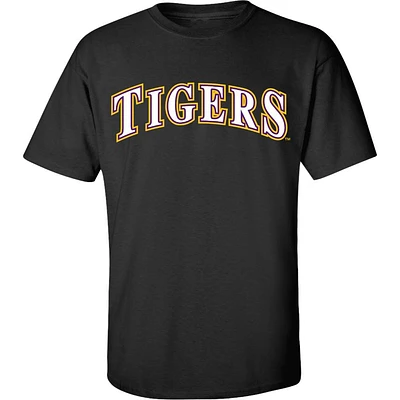 LSU Tigers Arch Baseball Tee