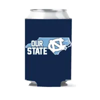 Carolina 12 Oz Slogan Can Cooler