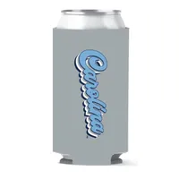 Carolina 12 Oz Script Slim Can Cooler