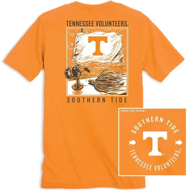 Vols, Tennessee Champion Checkered State Golf Flag Tee