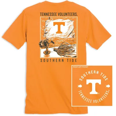 Vols | Tennessee Southern Tide Flags Tee Alumni Hall