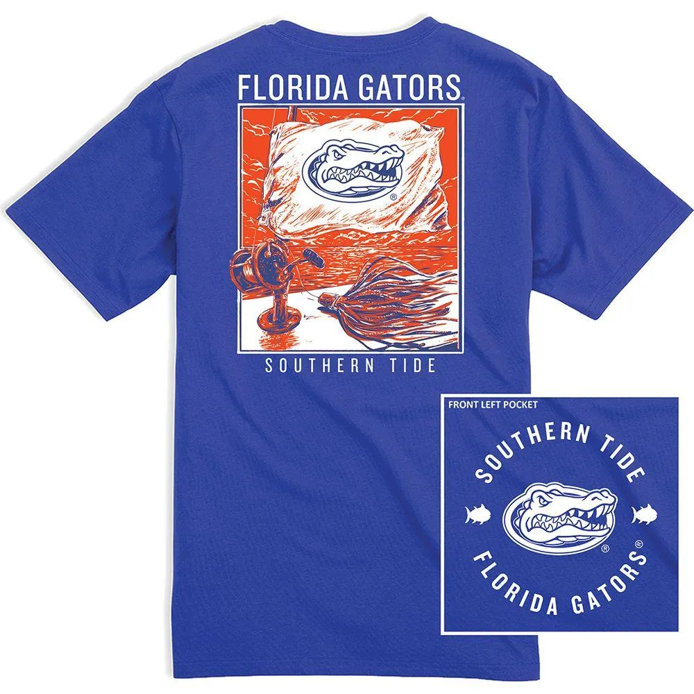 Gators | Florida Southern Tide Flags Tee Alumni Hall