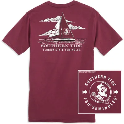 Fsu | Florida State Southern Tide Sailing Tee Alumni Hall