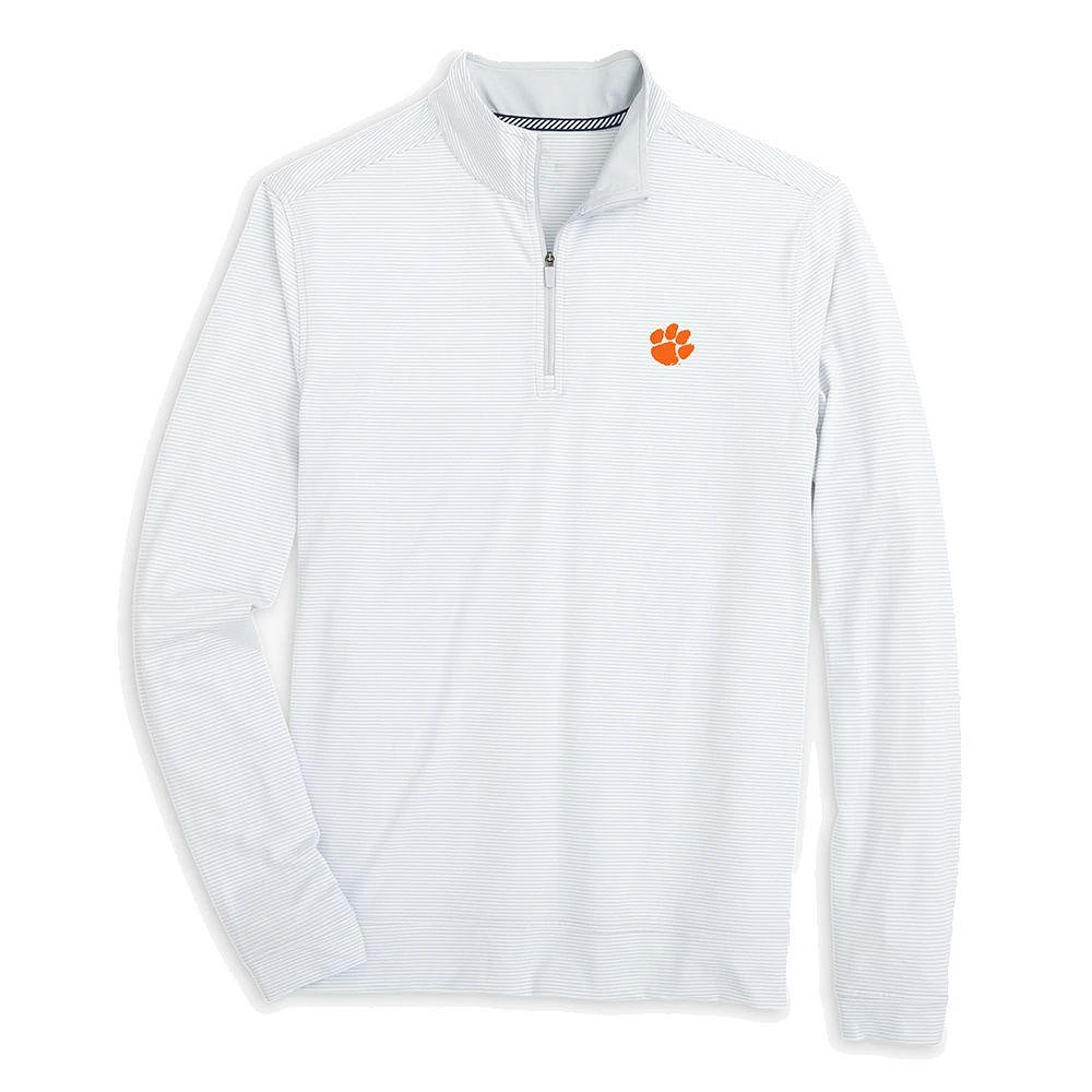 Clemson Southern Tide Cruiser Micro-Stripe 1/4 Zip Pullover