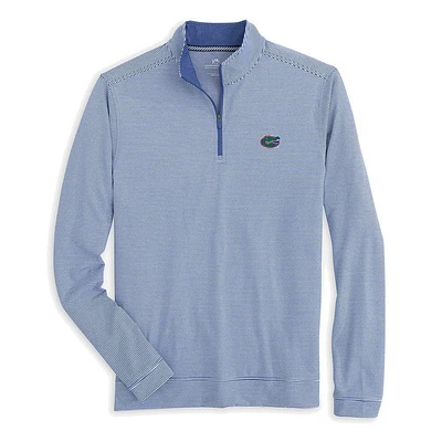 Florida Southern Tide Cruiser Micro-Stripe 1/4 Zip Pullover