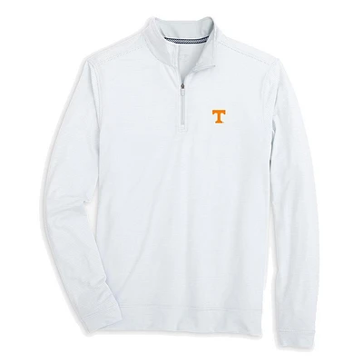 Tennessee Southern Tide Cruiser Micro-Stripe 1/4 Zip Pullover