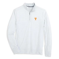 Tennessee Southern Tide Cruiser Micro-Stripe 1/4 Zip Pullover