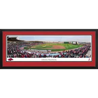  Razorbacks | Arkansas Baseball At Baum Walker Stadium Deluxe Frame Panoramic Picture | Alumni Hall